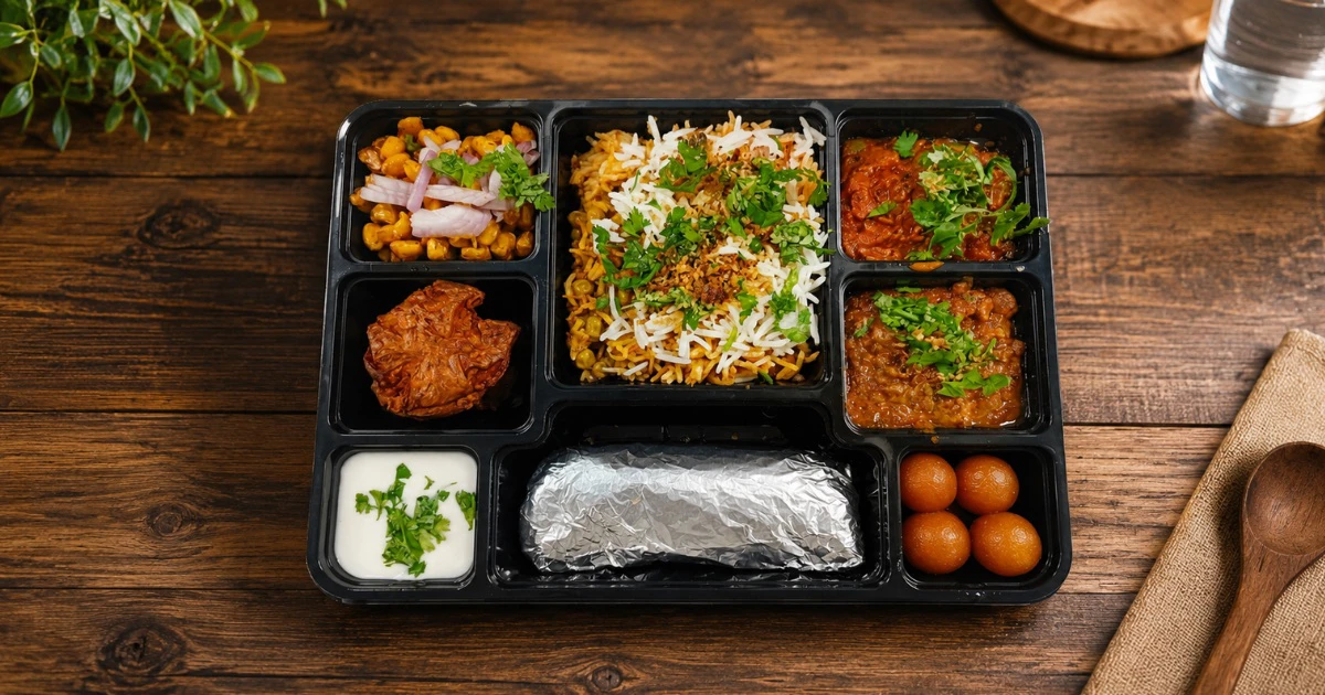 Snack & Meal Box