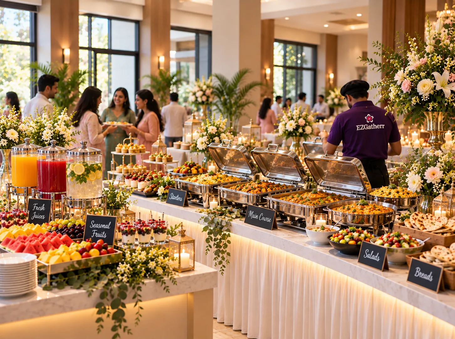 Wedding catering